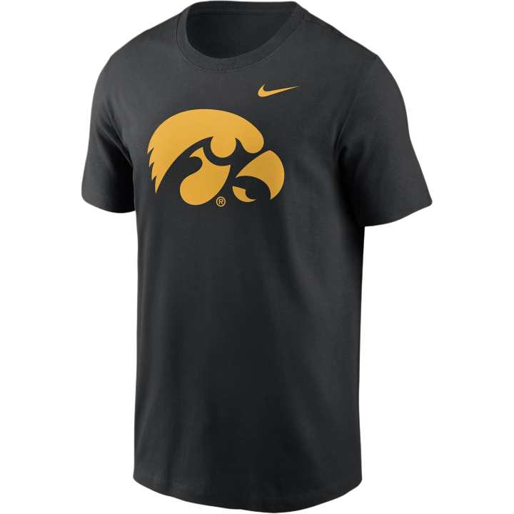 Nike Nike Iowa Hawkeyes Primetime Logo Men's Nike College T Shirt