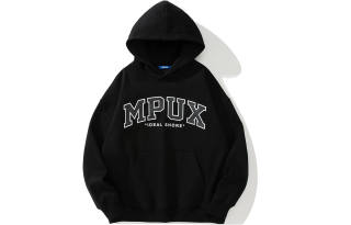 MPUX Sweatshirts Unisex Hooded Moderate Regular