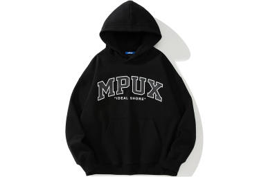 MPUX Sweatshirts Unisex Hooded Moderate Regular