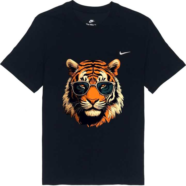Nike Nike T Shirts Unisex Black Crew Neck Moderate