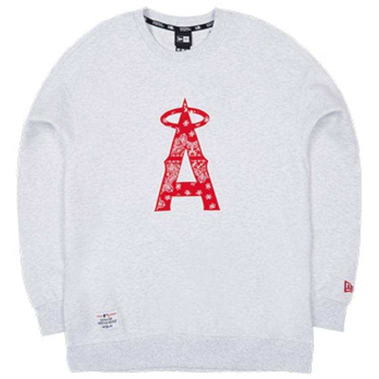 New Era SS23 Sweatshirt Unisex Gray
