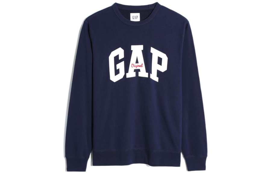 GAP GAP Sweatshirts Unisex Crew Neck Moderate Regular