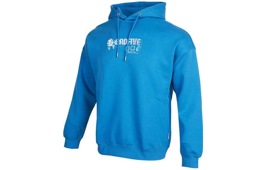 Li-Ning Li Ning Basketball Collection Sweatshirt Men's Blue
