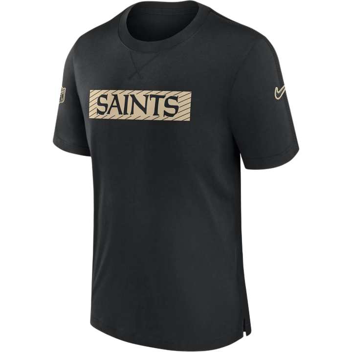 Nike Nike New Orleans Saints Sideline Player Men's Nike Dri FIT Nfl T Shirt
