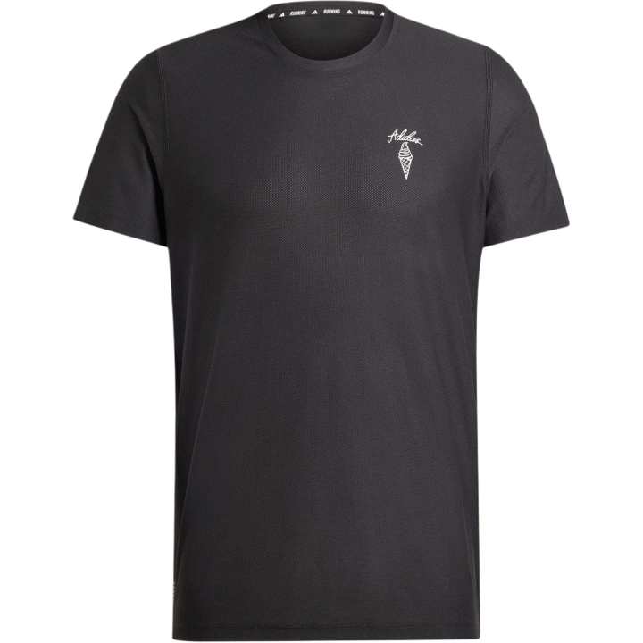 Adidas Adidas Running T Shirt Men's Black