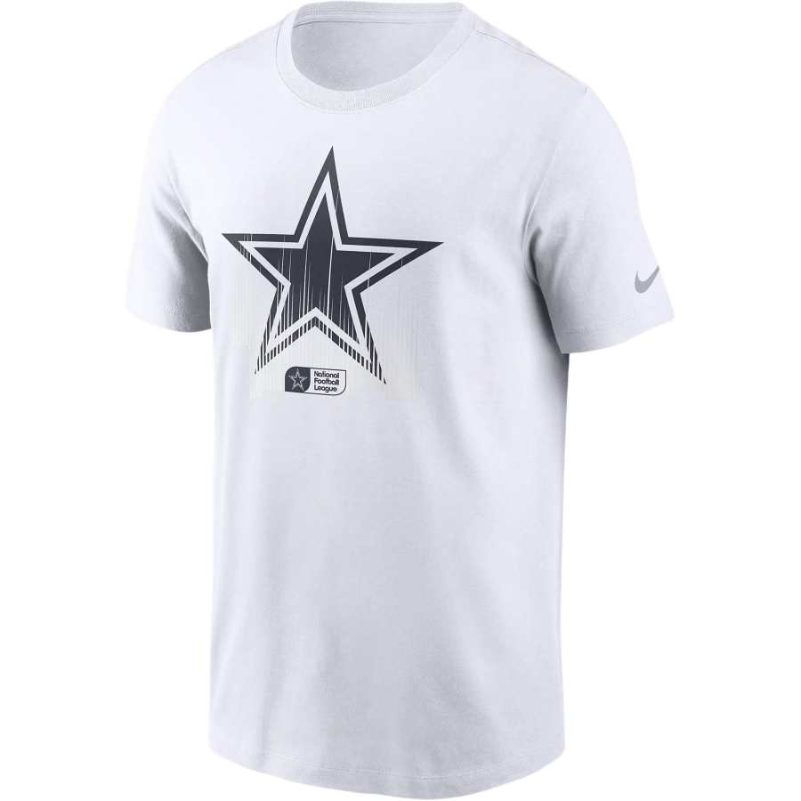 Nike Nike NFL Dallas Cowboys Faded Essential T Shirt Men's White