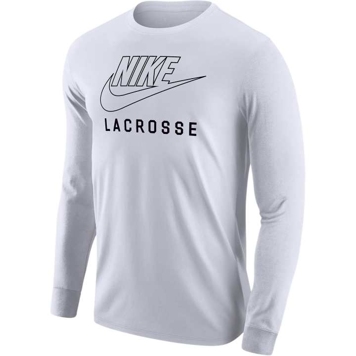 Nike Nike Swoosh Men's Lacrosse Long Sleeve T Shirt