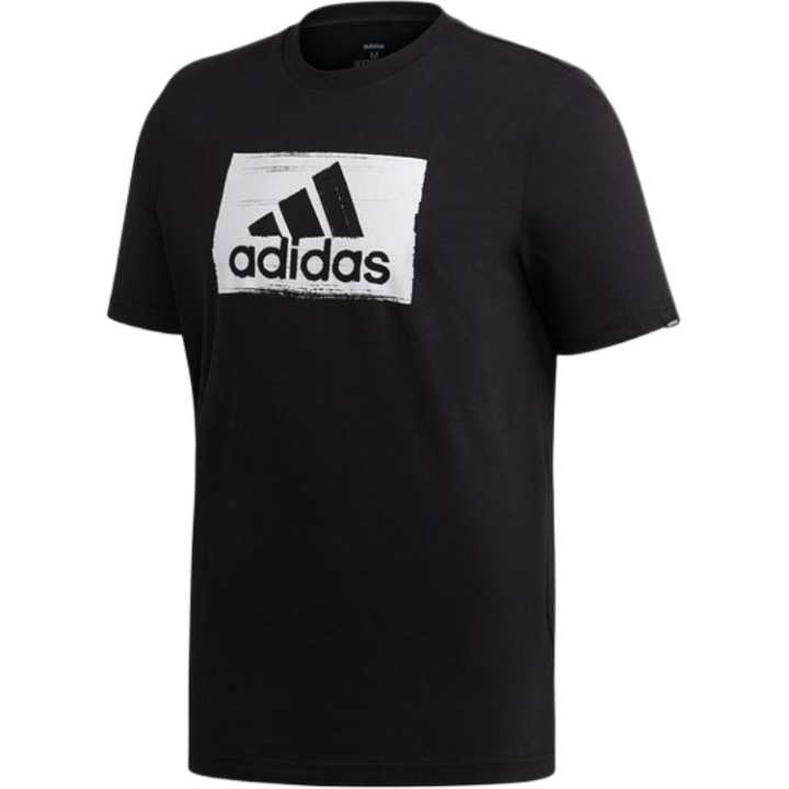 Adidas Adidas ESSENTIALS T Shirt Men's Black