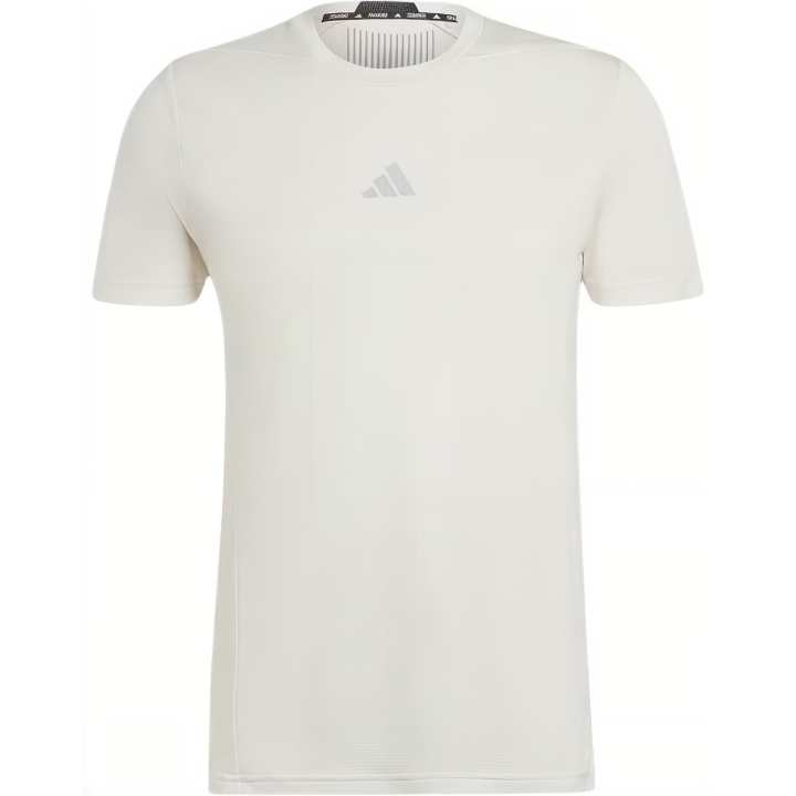 Adidas Adidas HIIT T Shirt Men's Chalk White