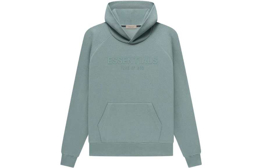 Fear Of God Essentials Waffle Raglan Hoodie