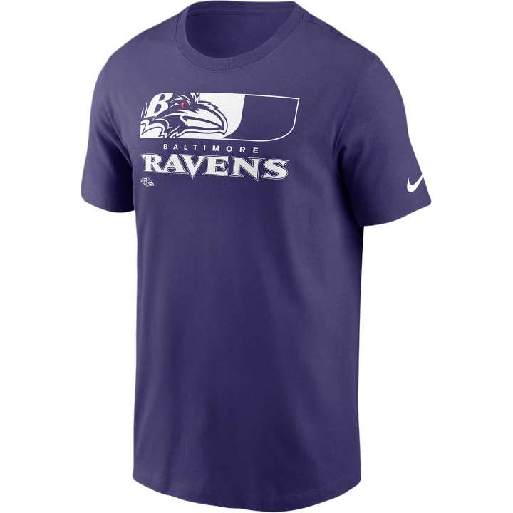 Nike Nike NFLAir Essential T Shirt Men's Purple