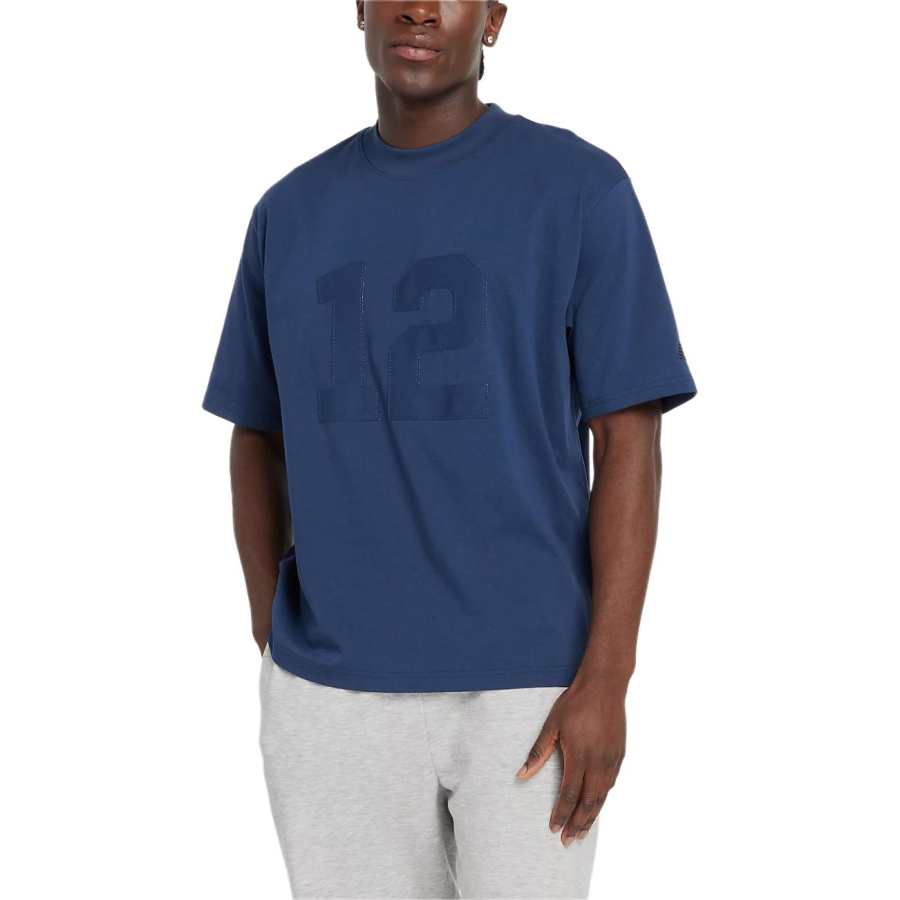 New Balance New Balance T Shirt Men's Marine