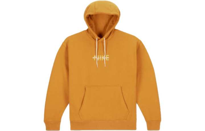 Nike Nike SB X Doyenne Sweatshirts Men's Yellow Hooded Moderate Regular