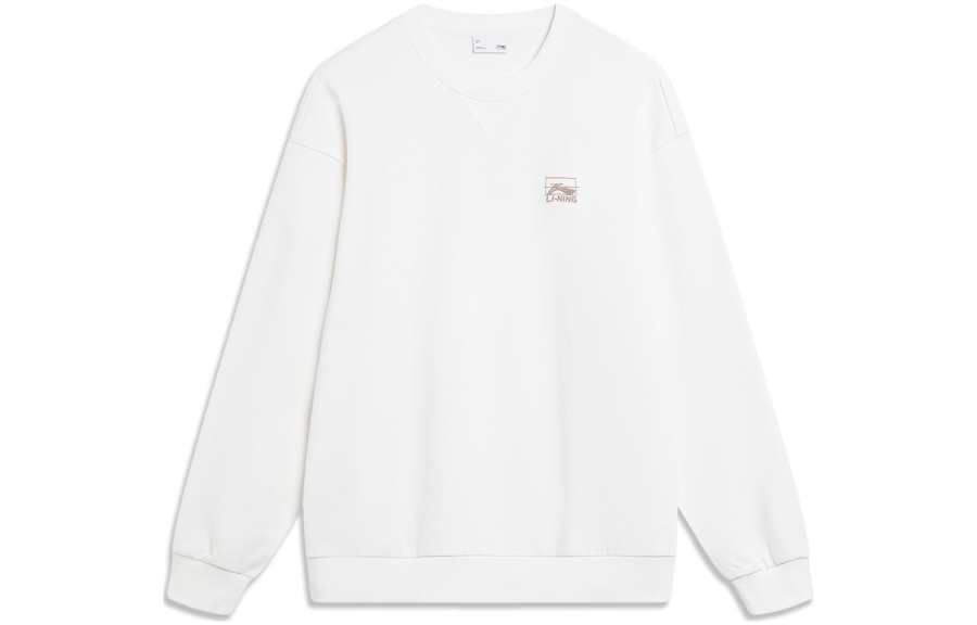 Li-Ning Li Ning Sports Life Collection Sweatshirt Unisex Ivory A