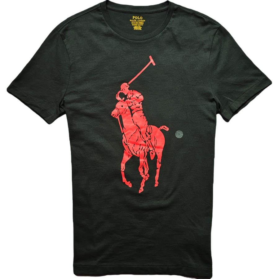 Polo Ralph Lauren Big Pony SS23 T Shirt Mixed Shipment Men's Black