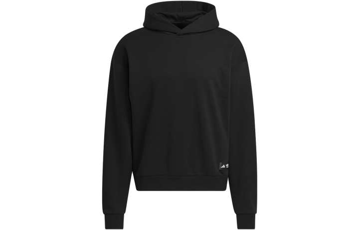 Adidas Adidas Sweatshirts Men's Black Hooded Moderate Other