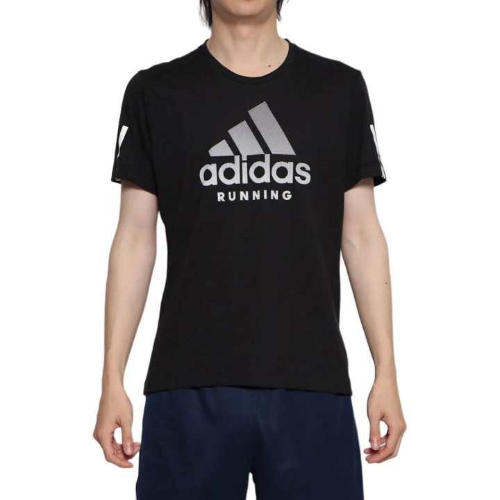 Adidas Adidas RUNIT T Shirt Men's Black