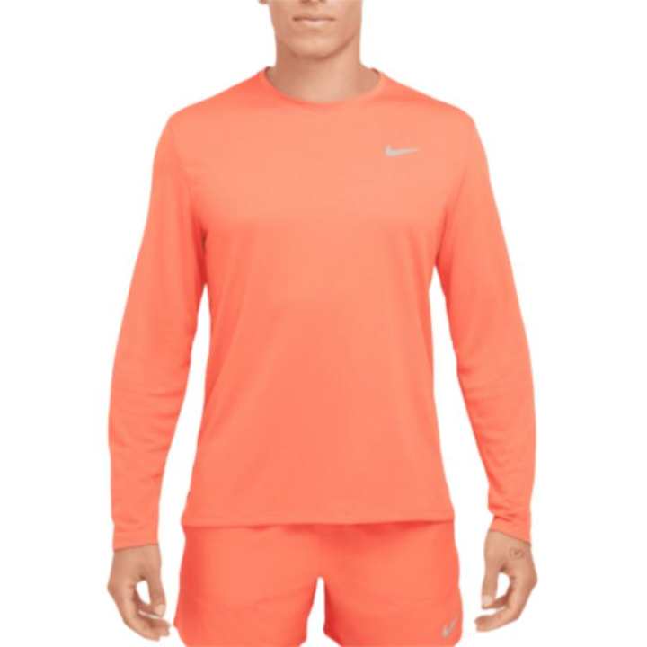 Nike Nike T Shirts Men's Orange Crew Neck