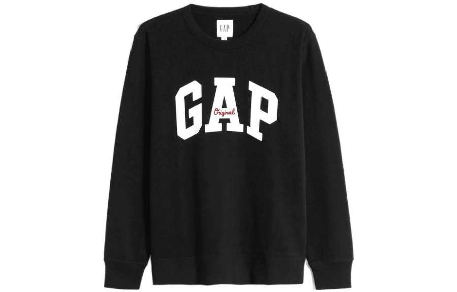 GAP GAP Sweatshirts Unisex Crew Neck Thickened Regular