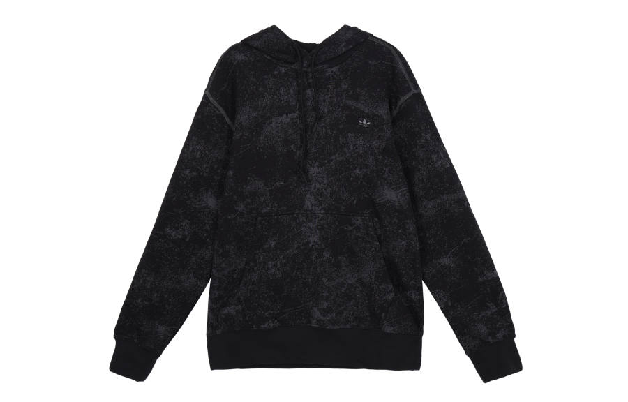Adidas Originals Sweatshirts Men's Black Hooded Moderate Regular