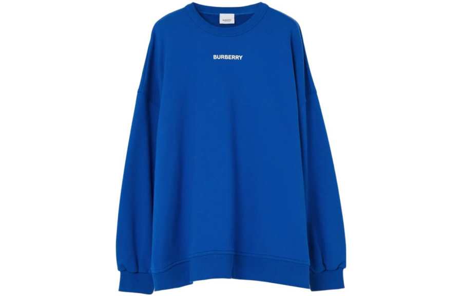Burberry SS23 Sweatshirt Unisex Deep Sea Blue