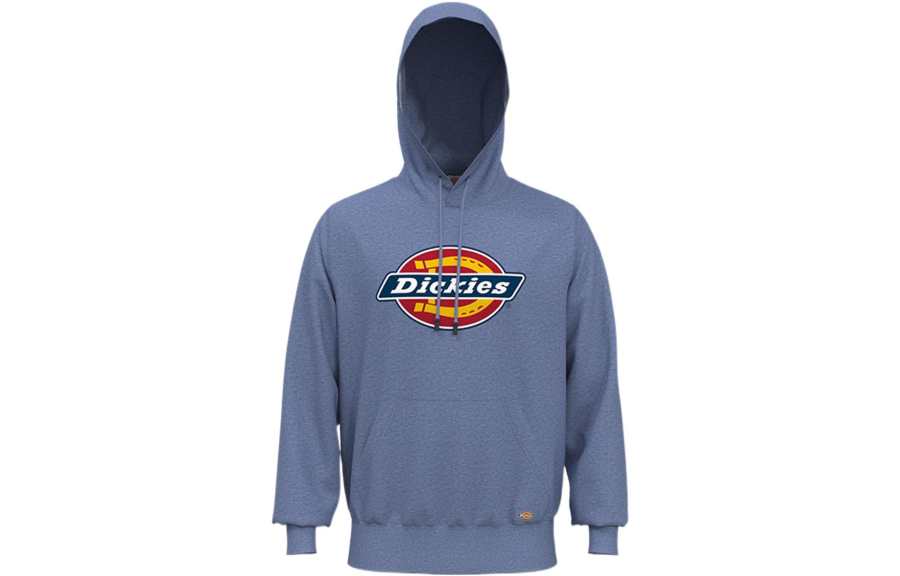 Dickies Dickies Sweatshirts Men's Blue Hooded Moderate Regular