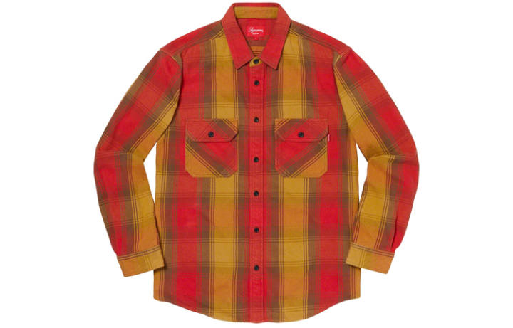 Supreme Supreme Heavyweight Flannel Shirt