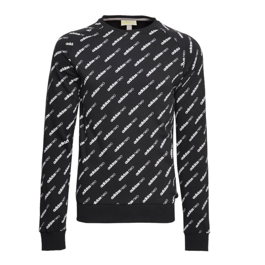 Adidas Adidas T Shirts Men's Black Crew Neck Moderate