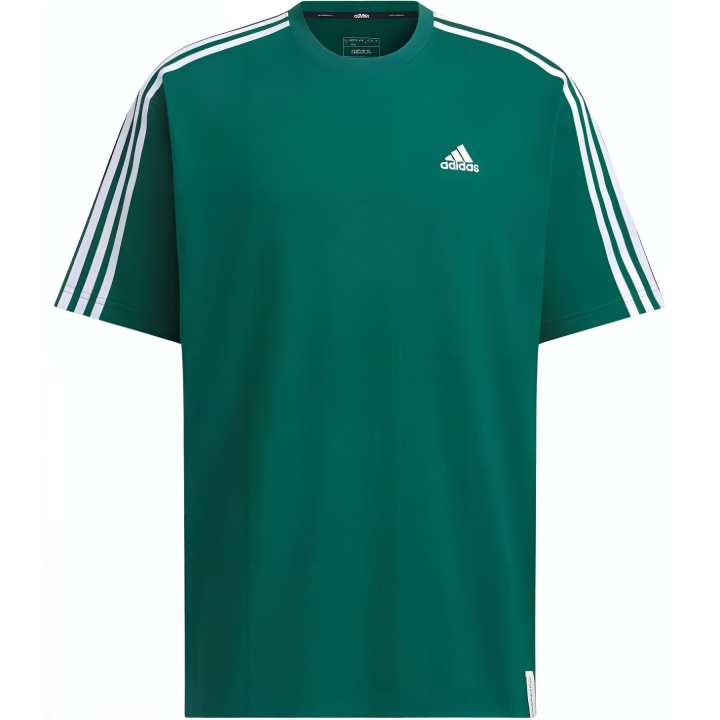 Adidas Adidas Essential T Shirt Men's Preppy Green