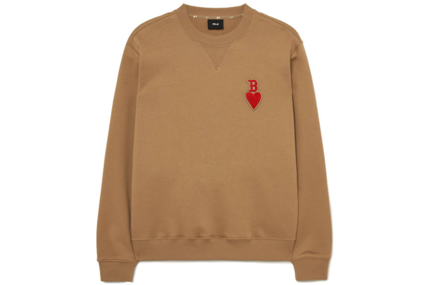 MLB MLB Sweatshirts Unisex Khaki Suggest 1 Size Down Crew Neck Moderate