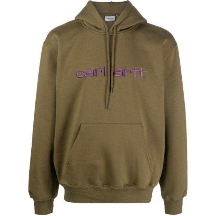 Carhartt WIP Sweatshirts Men's Green Hooded Moderate Other