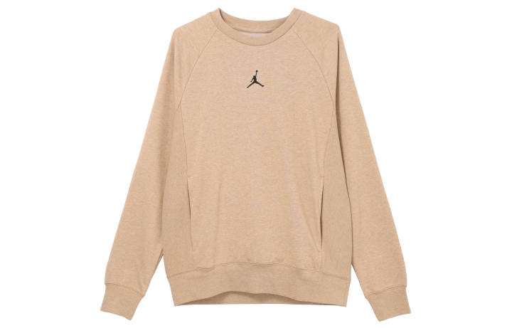Jordan Jordan Sweatshirts Men's Khaki Crew Neck Moderate Regular