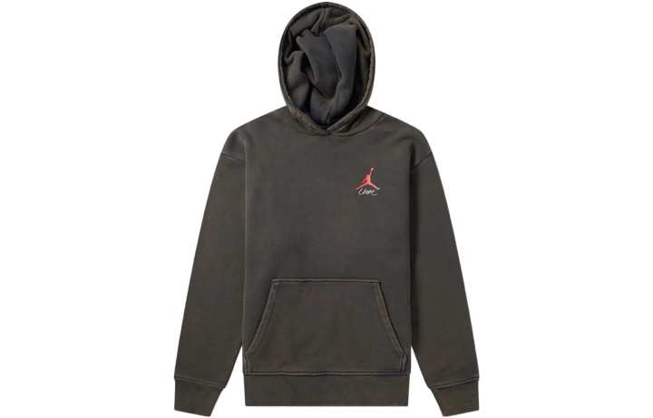 Jordan Jordan Sweatshirts Men's Gray Hooded Moderate Regular