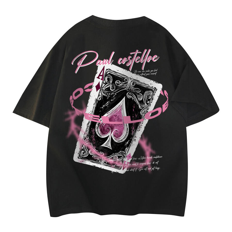 PAUL COSTELLOE T Shirts Unisex Crew Neck Moderate