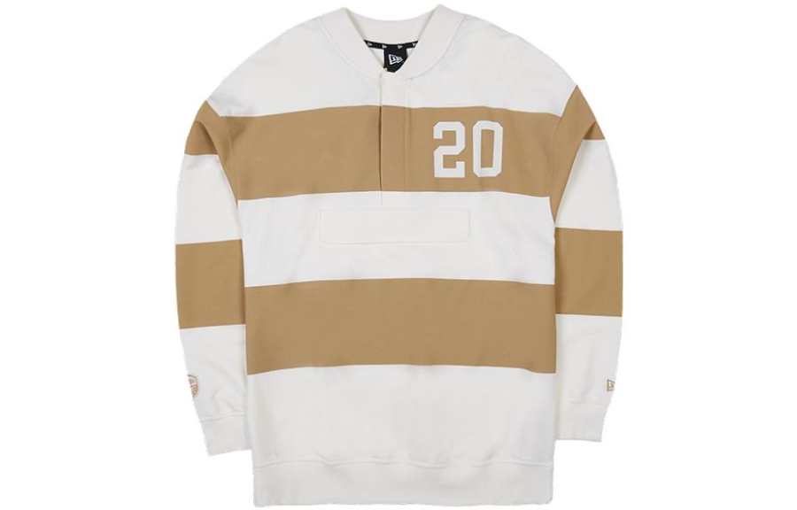 New Era Sweatshirt Unisex Khaki