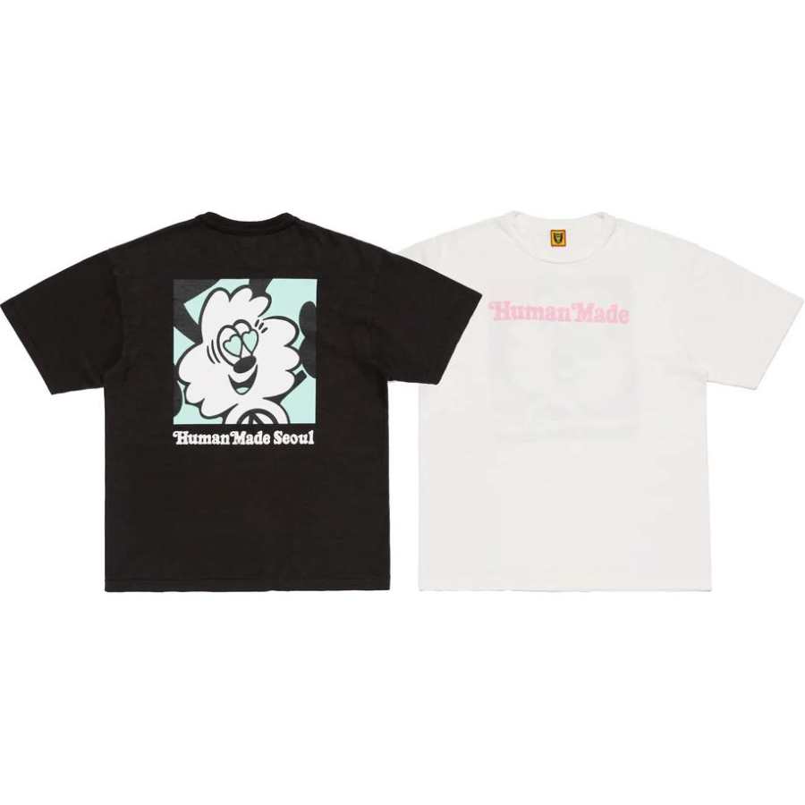HUMAN MADE Verdy FW24 T Shirt Unisex