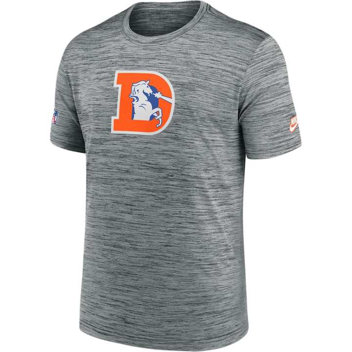 Nike Nike Denver Broncos Sideline Velocity Men's Nike Dri FIT Nfl T Shirt