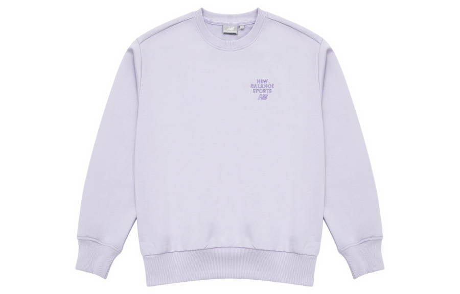 New Balance New Balance Sweatshirt Unisex Light Purple