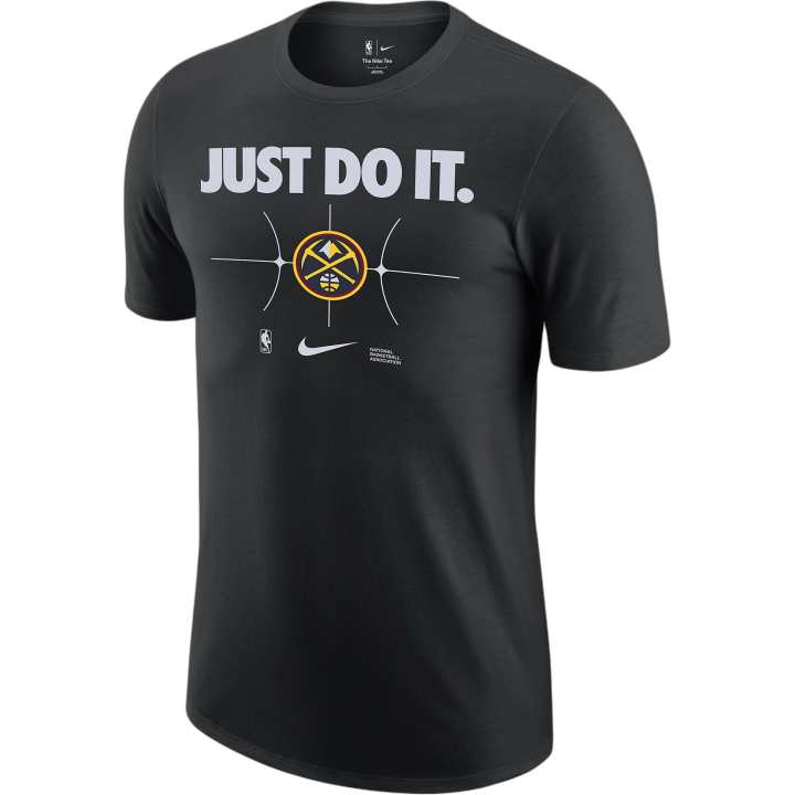 Nike Nike Denver Nuggets T Shirt Men's Black