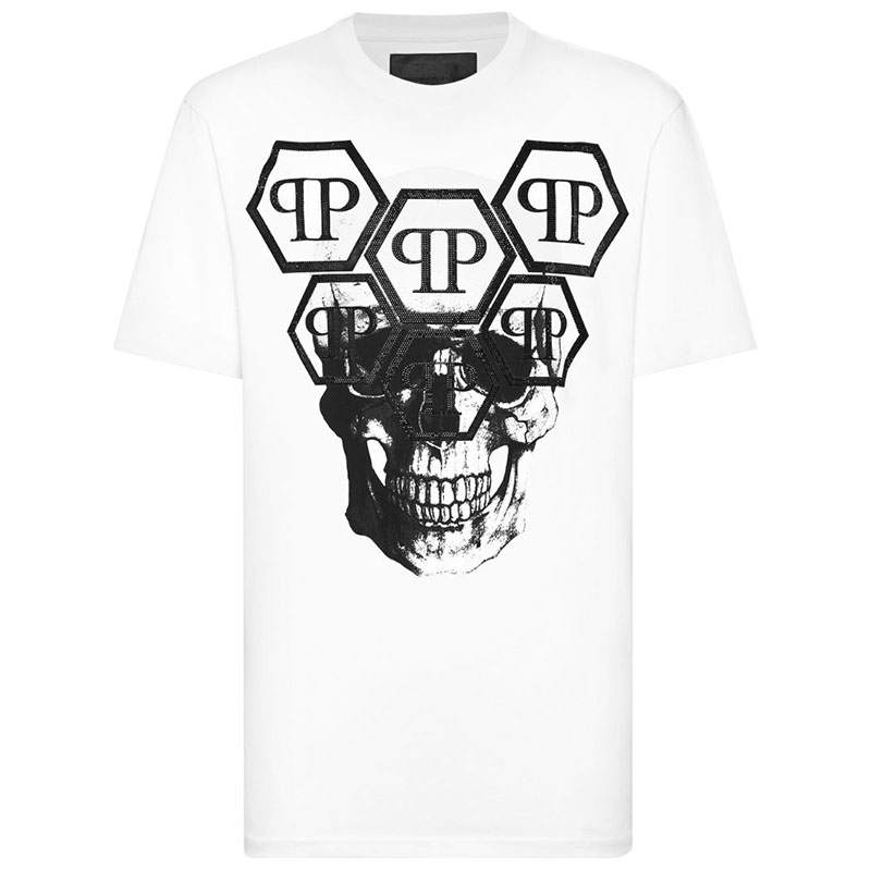 PHILIPP PLEIN FW24 T Shirt Men's White