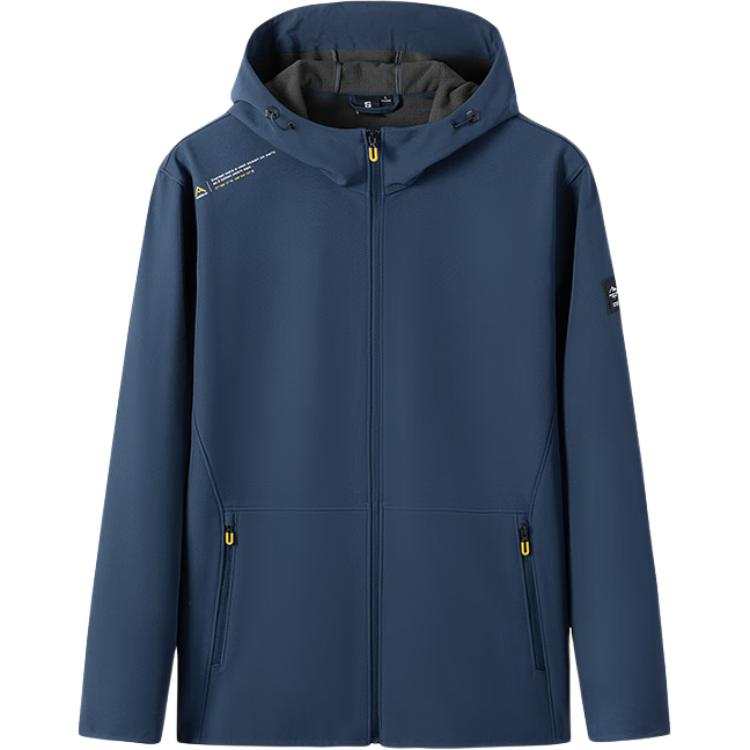 TOREAD TOREAD Jackets & Coats Men's Navy Blue