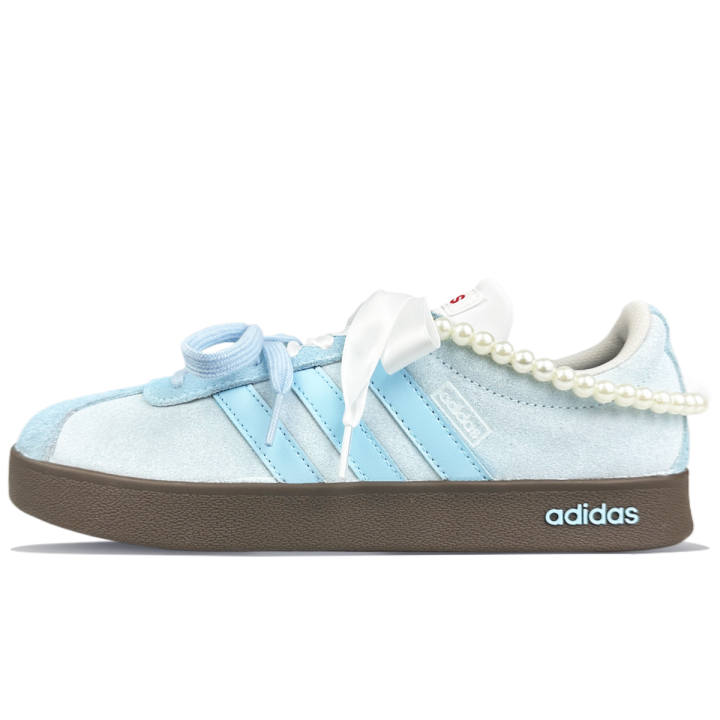 Adidas Adidas BNK Starlight Tear Abrasion Resistant Low top Skateboard Shoes Blue