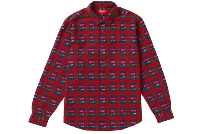 Supreme Supreme Rose Buffalo Plaid Shirt