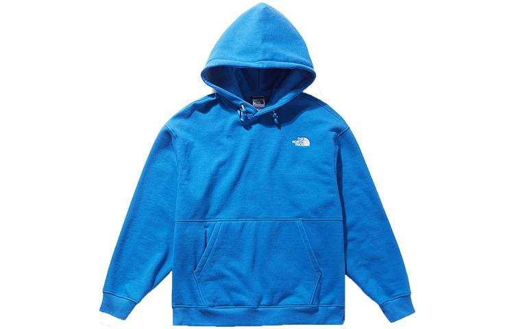 THE NORTH FACE Embroidered-logo Long-sleeve Hoodie