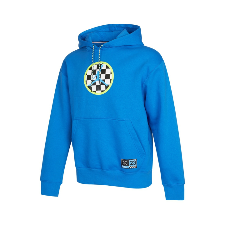 Jordan Jordan Sweatshirts Men's Blue Hooded Moderate Other