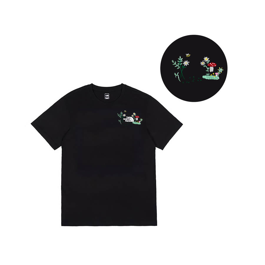 THE NORTH FACE T Shirt Men's Black