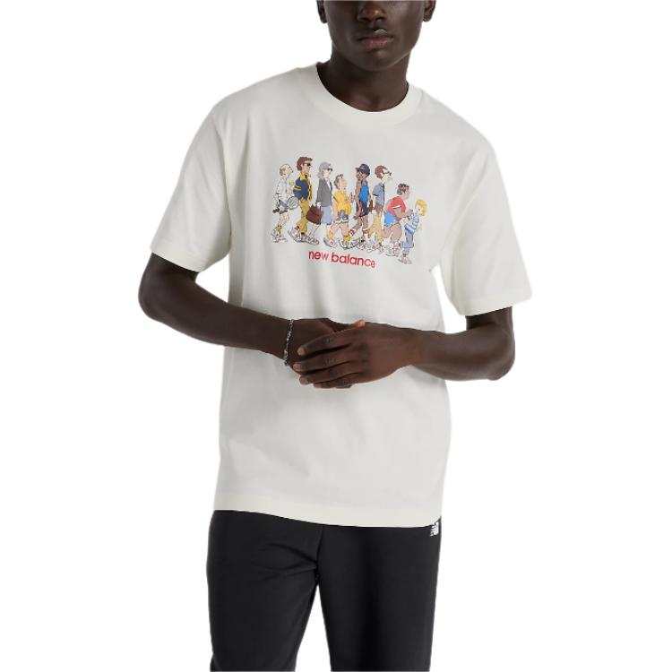 New Balance New Balance Athleisure T Shirt Men's Maris Sal