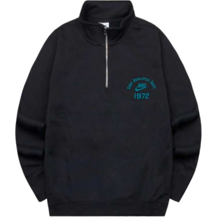 Nike Nike Sweatshirts Men's Black Stand Collar Moderate Other