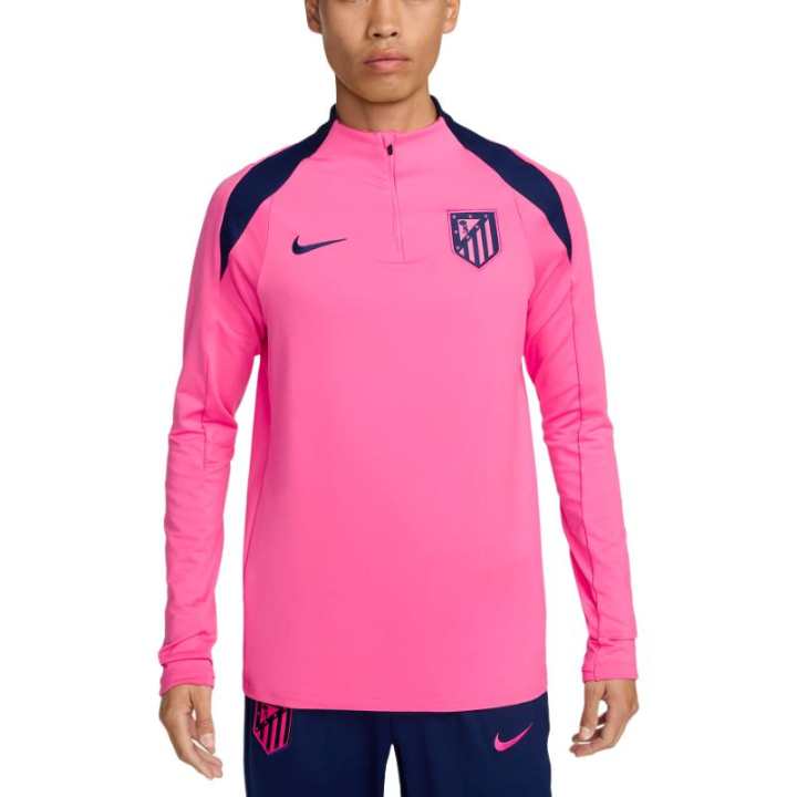 Nike Nike Atlético MadridDri Fit FW24 T Shirt Men's Vacuum Blue Pink