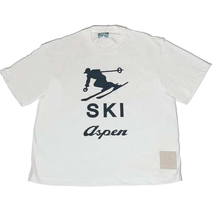 BALLY 【Previous Season】graphic-print cotton T-shirt